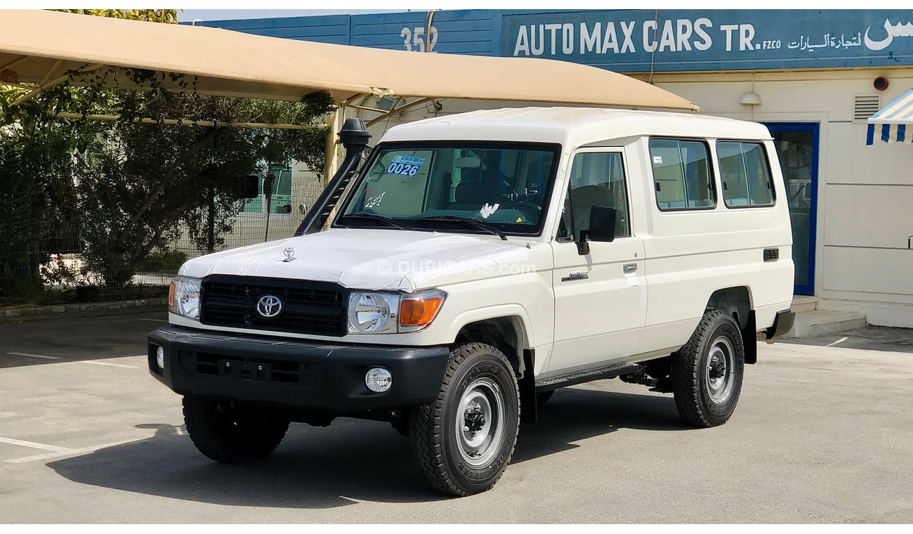 Toyota Land Cruiser 70 4.2L DIESEL 6-CYLINDER  3-DOORS 2023