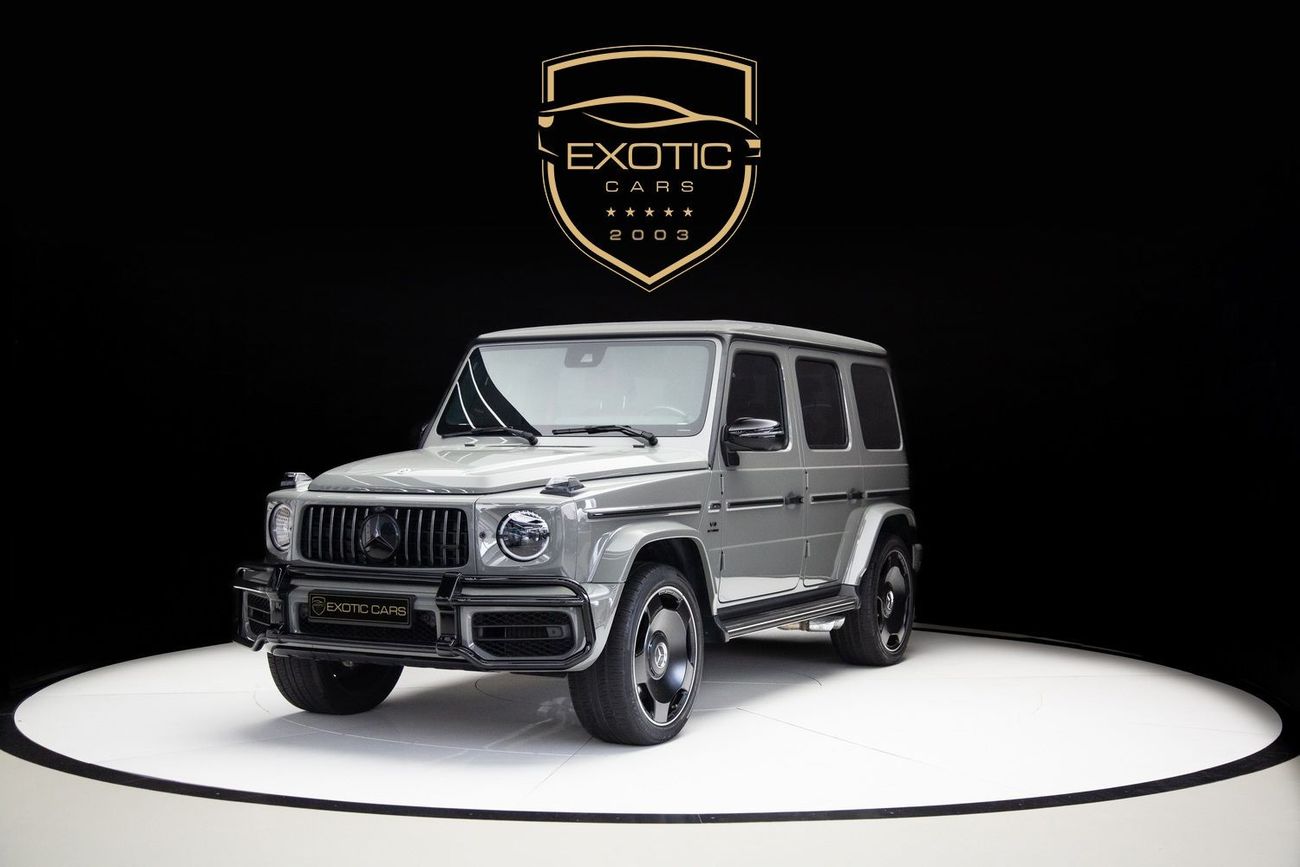 Used Mercedes Benz G63 AMG 2023 for sale in Dubai - 780950