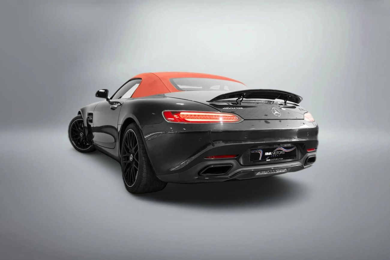 Mercedes-Benz AMG GT S Roadster