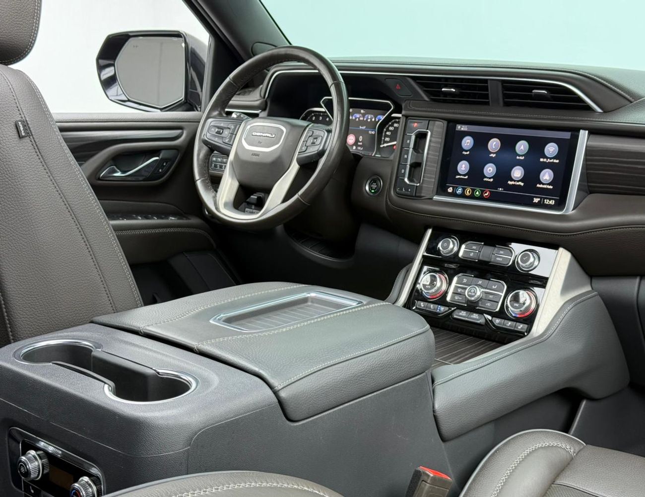 جي أم سي يوكون XL Denali 6.2L (8 Seater) 2021 GMC Yukon Denali XL, Warranty, Full GMC Service History, Fully Loaded, E