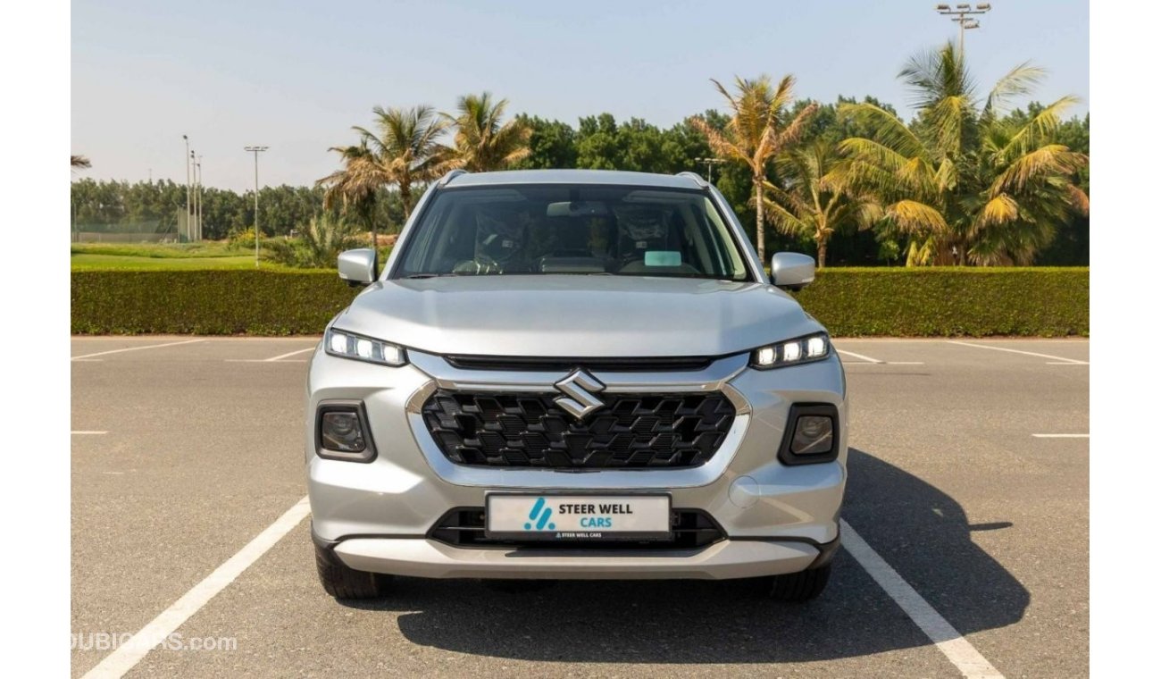 سوزوكي فيتارا GLX 2024 | 1.5L 4CYL 2WD | Panoramic Sunroof | HUD | 360 Camera | Android AUTO |