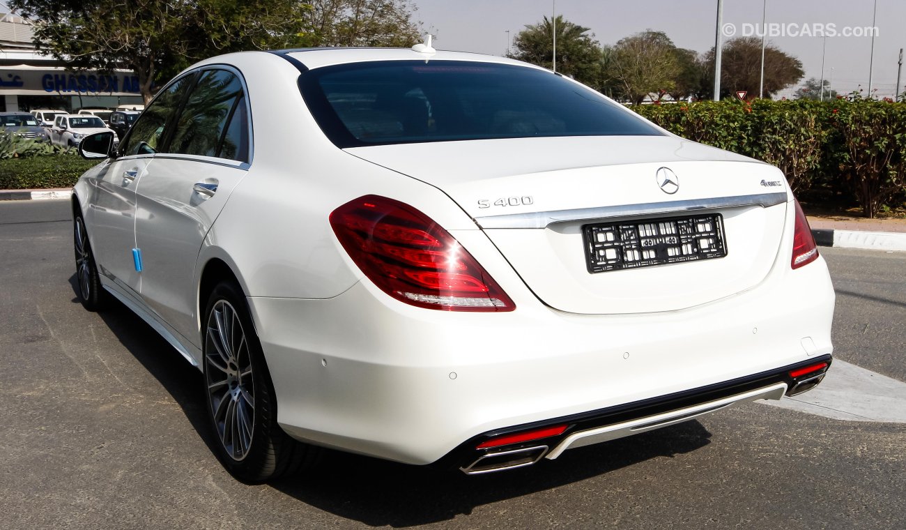 مرسيدس بنز S 400 4Matic