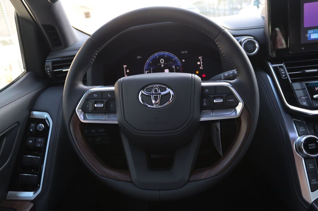 Toyota Land Cruiser LAND CRUISER 4.0 V6 GXR-HIGH RADAR  **EXPORT ONLY**التصدير فقط خارج الخليج***