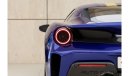 Ferrari 488 Pista | 2020 - GCC - Warranty - Service Contract - Low Mileage - Top of the Line – Perfect Condition