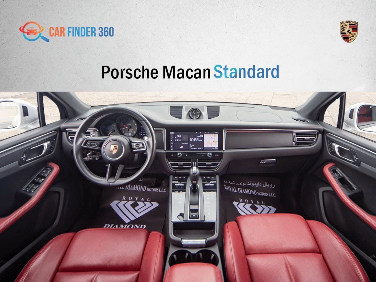 بورش ماكان 2023 Porsche Macan Standard GCC