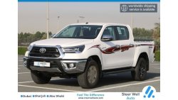 Toyota Hilux GLX 2021 | FULL OPTION 2.7L 4X4 D/C M/T FABRIC SEATS - WITH GCC SPECS - EXPORT