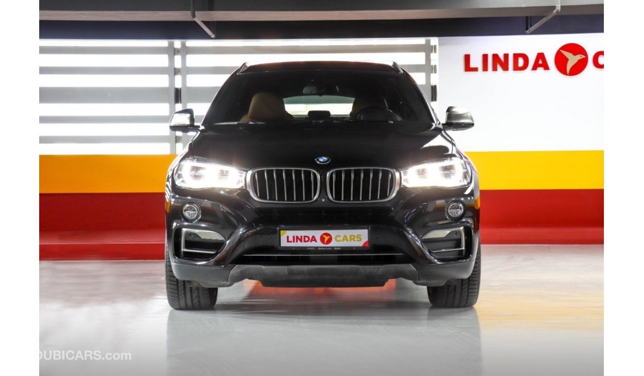 بي أم دبليو X6 RESERVED ||| BMW X6 X-Drive 50i 2015 GCC under Warranty with Flexible Down-Payment.