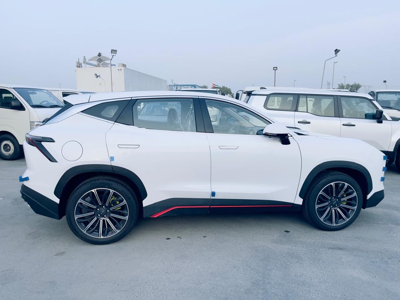 Jetour Dashing 1.6L Turbo luxury gcc 2025