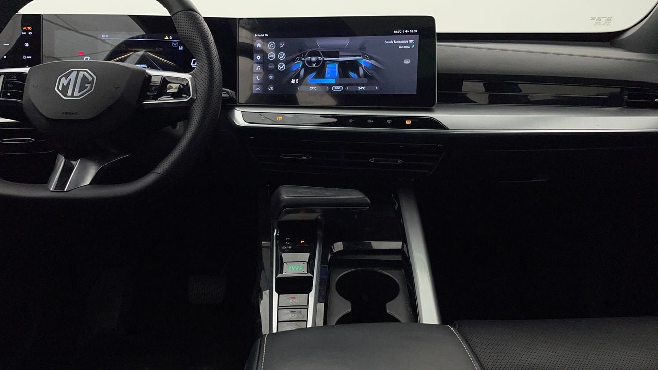 أم جي وان LUXURY 1.5 | بدون دفعة مقدمة | اختبار القيادة في المنزل