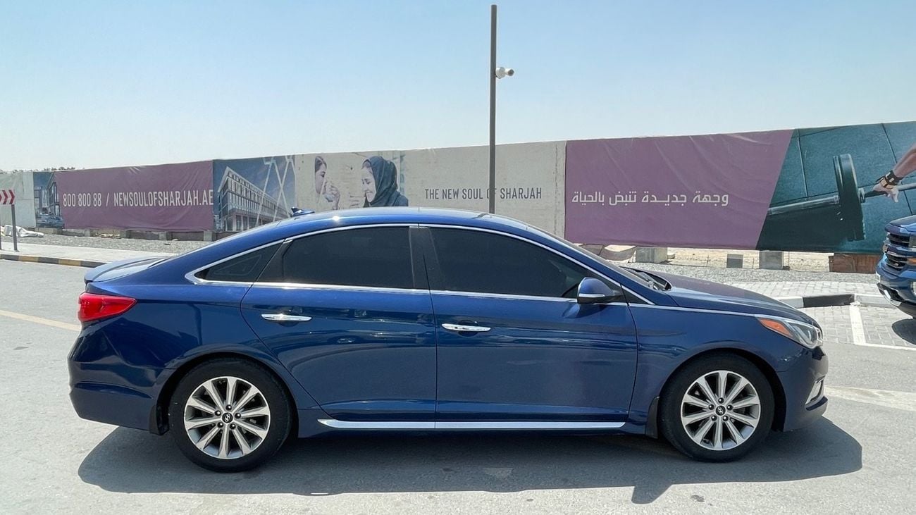 Hyundai Sonata Limited 2.4L