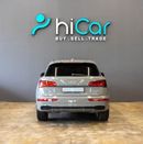 Audi Q5 45 TFSI Quattro Sport AED 2,299pm • 0% Downpayment • S-Line • 2 Years Warranty
