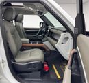 Land Rover Defender 2024 Land Rover Defender 110 SE P300, Sep/2028 Land Rover Warranty, Land Rover Full Service History,