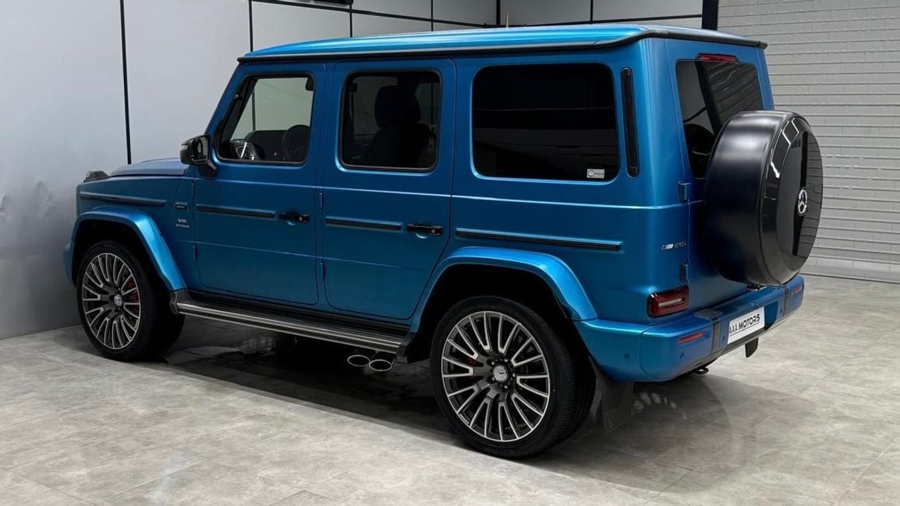 Mercedes Benz G63 AMG STANDARD | Japan Specs