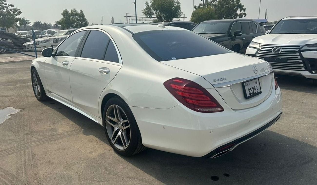Mercedes-Benz S 400 AMG 3.5L