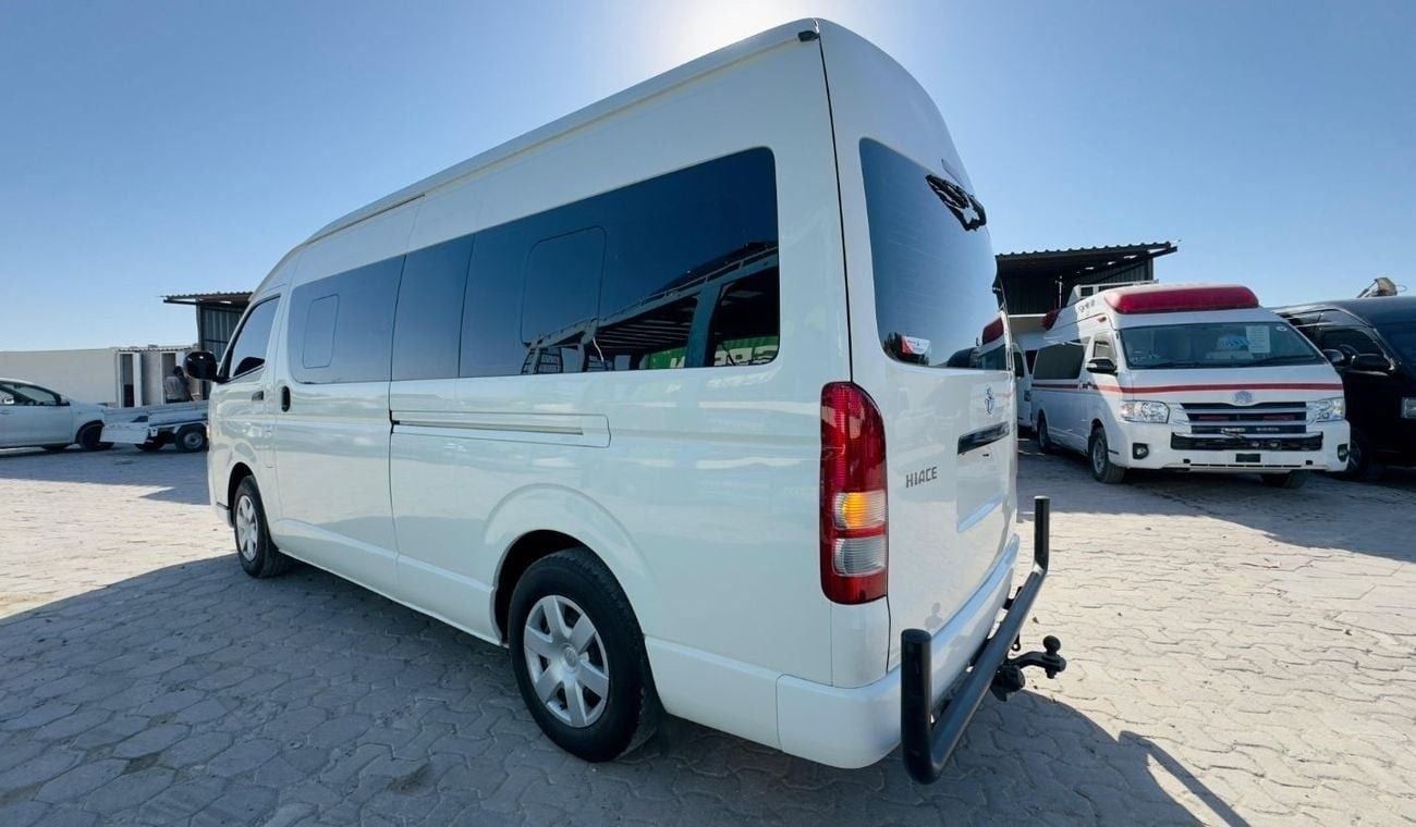 تويوتا هاياس EXCELLENT CONDITION | RHD | 2016 (AT) | 2WD | 3.0L DIESEL ENGINE | DIGITAL REAR VIEW MIRROR