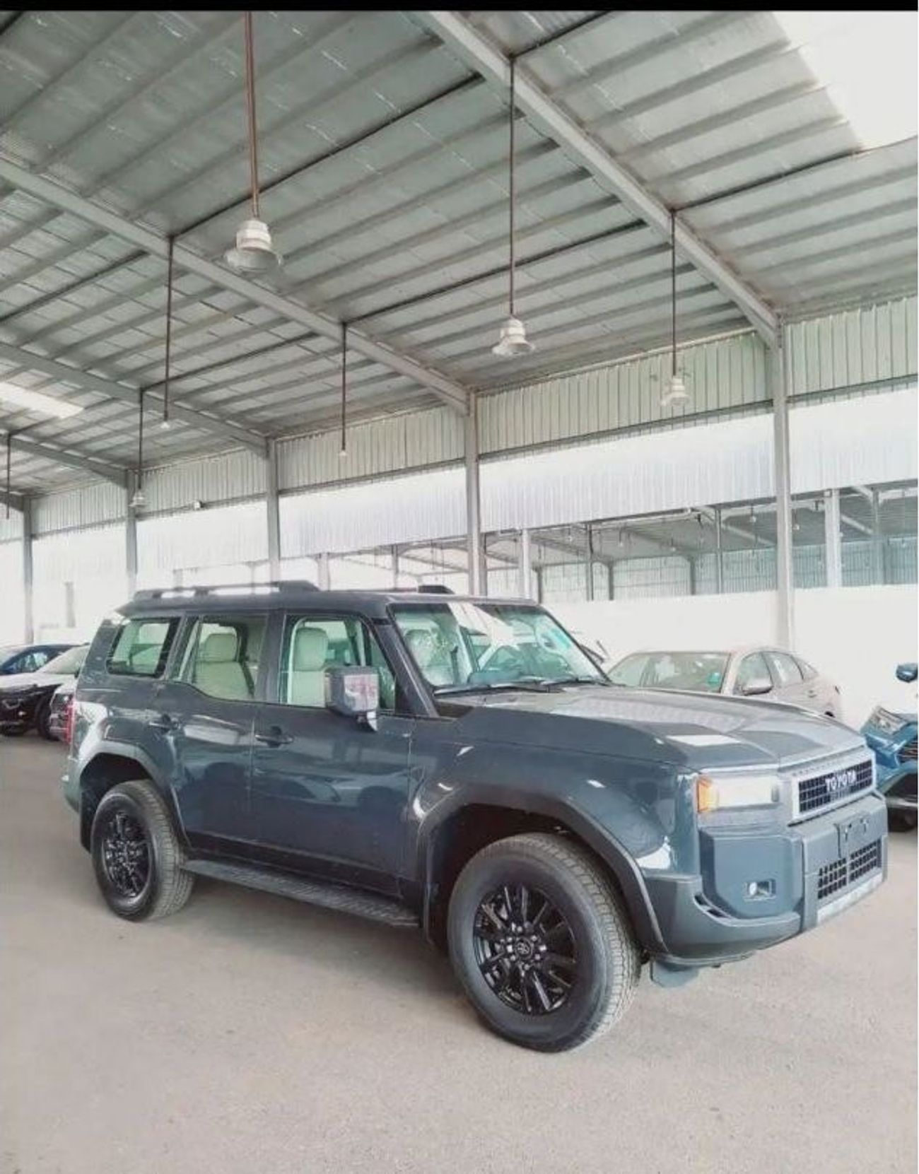 Toyota Prado 2.8L DIESEL 2024 GCC