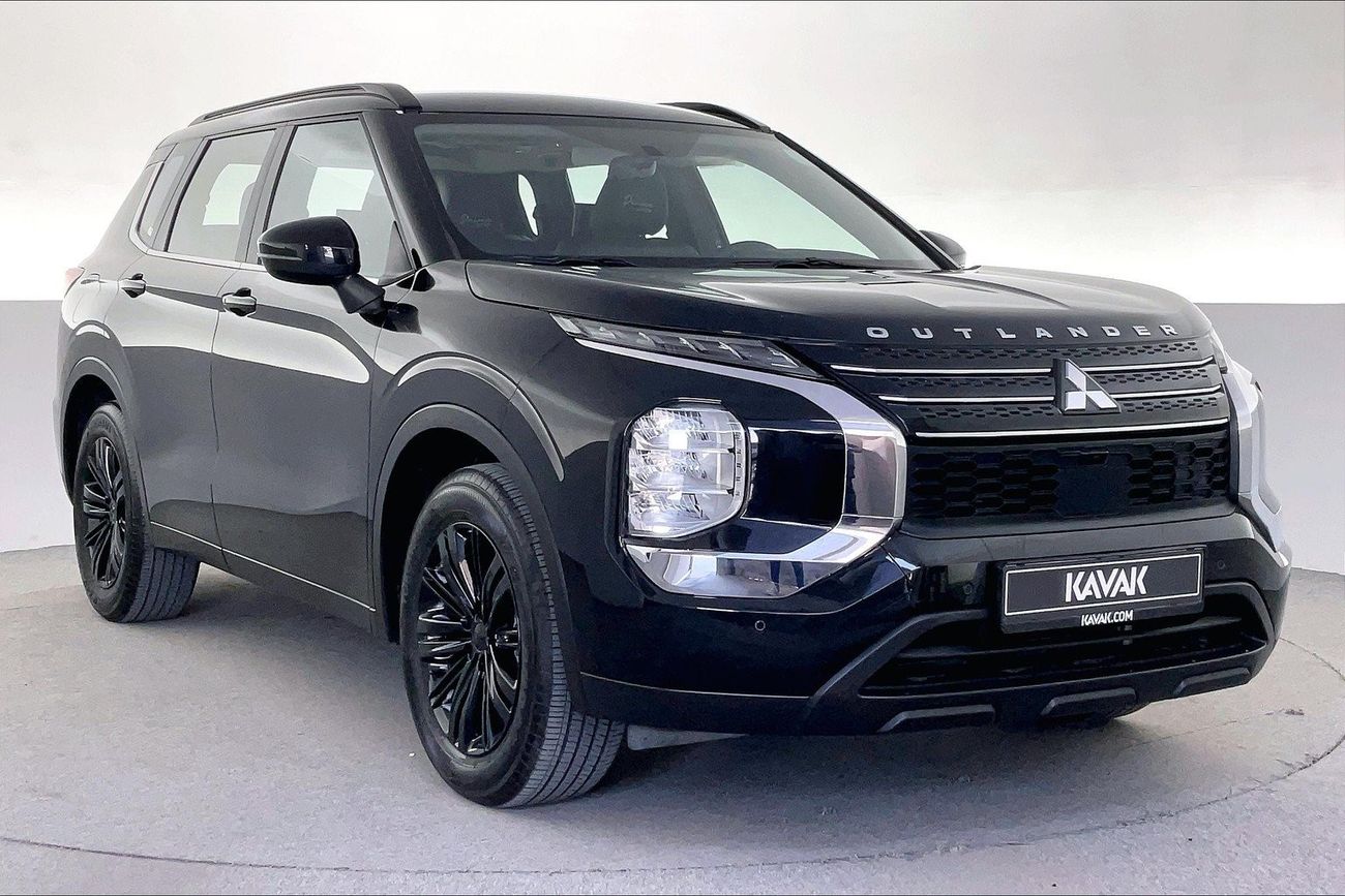 Mitsubishi Outlander Prime Edition | Guaranteed Warranty | 0 Down Payment