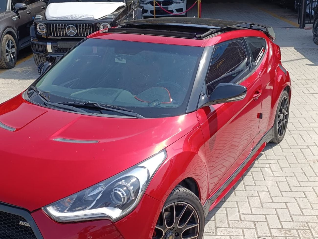 Hyundai Veloster HYUNDAI VELOSTER 2014 1.6T