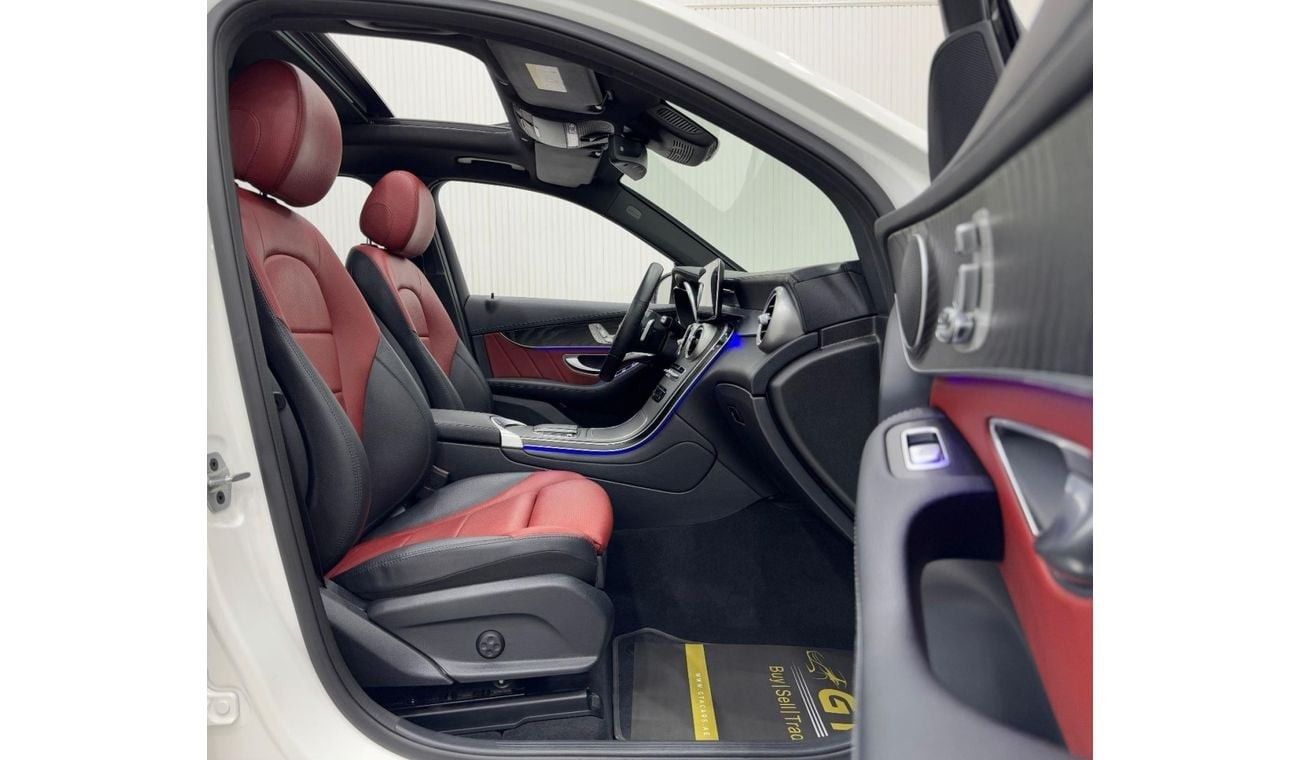 Mercedes-Benz GLC 200 Std 2.0L 2021 Mercedes Benz GLC200 AMG, June 2026 Mercedes Warranty, Low Kms, GCC