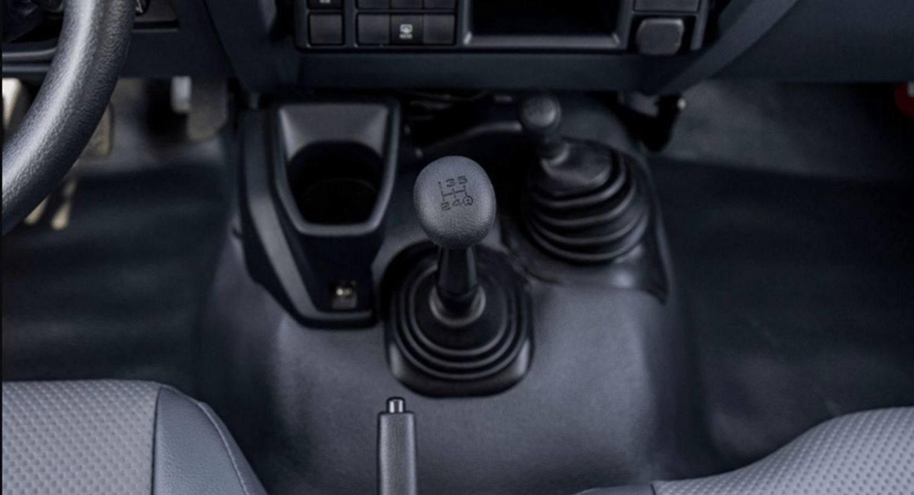 Toyota Land Cruiser 70 ECTGEN001 - 2025 TLC78 3 Door Hardtop - 4.2L Diesel Manual 6 Cylinders - Hub Lock - White