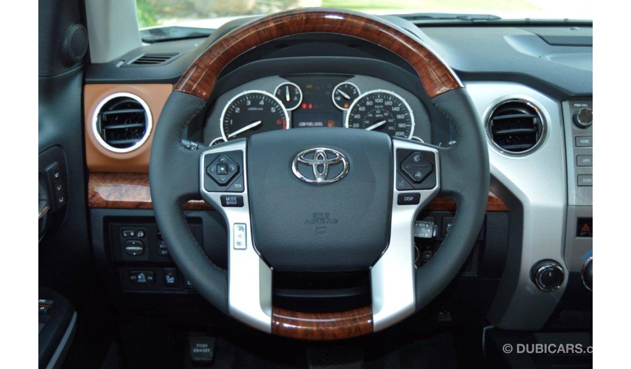 Toyota Tundra Crewmax 1794 Edition 5.7L Auto