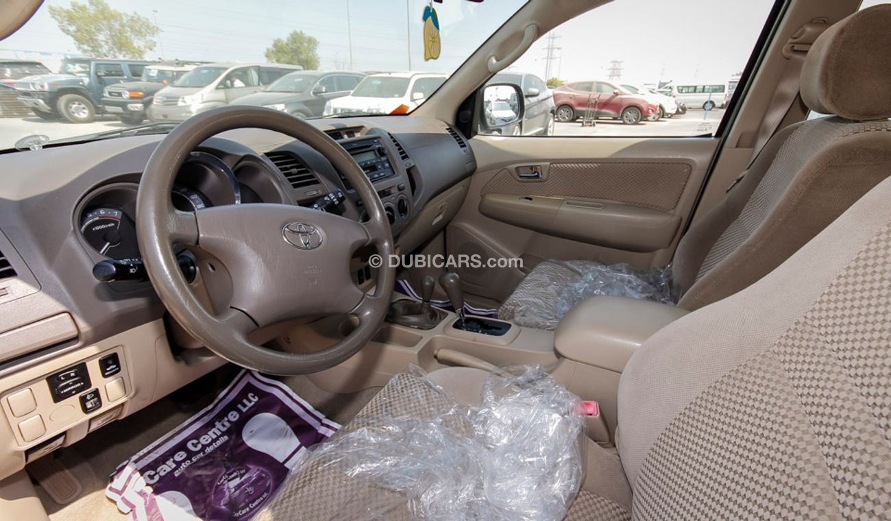 Toyota Fortuner 2.7 VVT-i