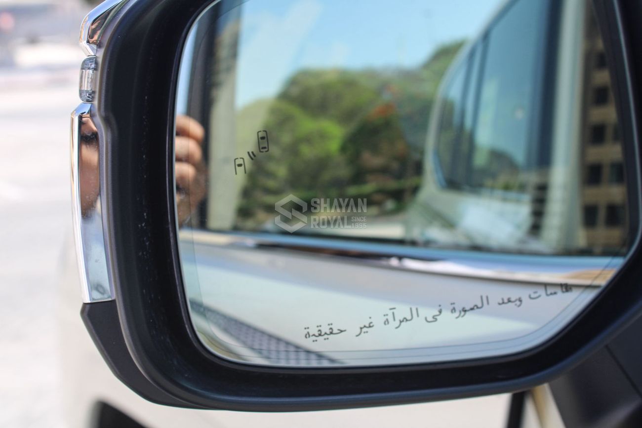تويوتا لاند كروزر LHD LC300 4.0L PETROL V6 VX FULL OPTION WITH RADAR | SOFT DOOR CLOSING AT 7-SEATS 2026MY