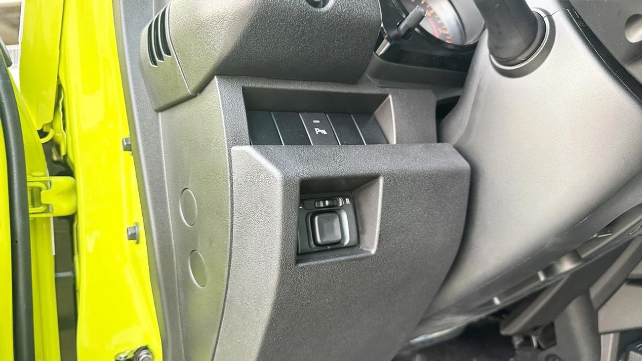 سوزوكي جيمني Suzuki Jimny 1.5L GL 5MT 4WD 5Dr 2026 • Petrol • Manual