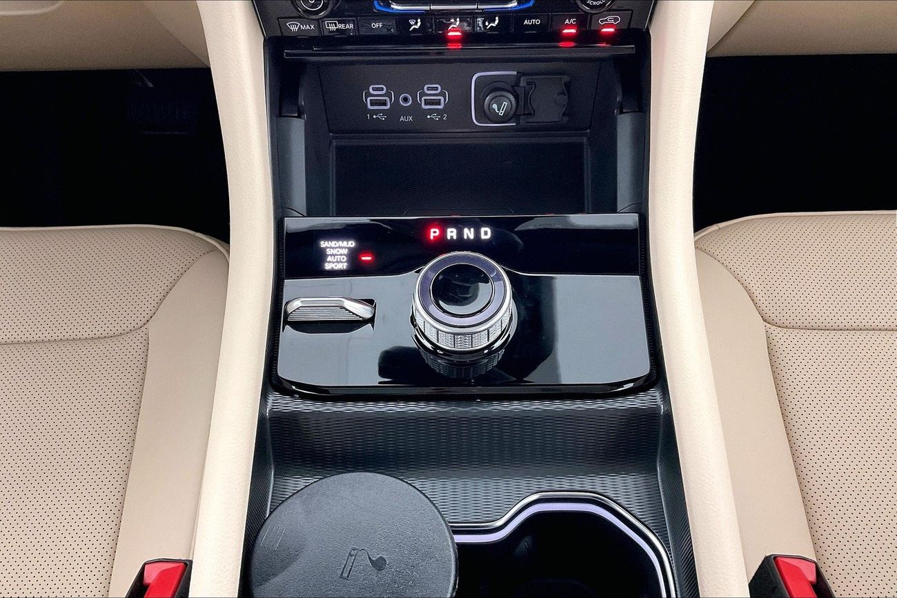 جيب شيروكي Limited Plus | سنة ضمان مجانية | خالية من أضرار الفيضانات