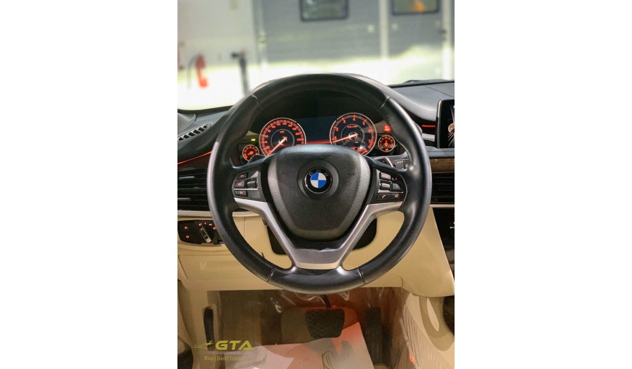 بي أم دبليو X5 2015 BMW X5 XDrive50i, Warranty+Service Contract, Full History, GCC