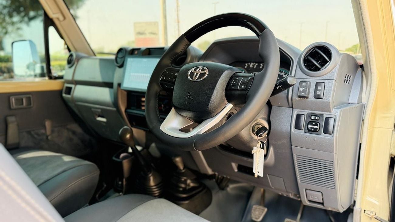 Toyota Land Cruiser Pick Up MODIFIED TO 2025 MODEL | SINGLE CABIN | MANUAL TRANSMISSION | 4.5L DIESEL ENGINE | AIR SNORKEL | 201