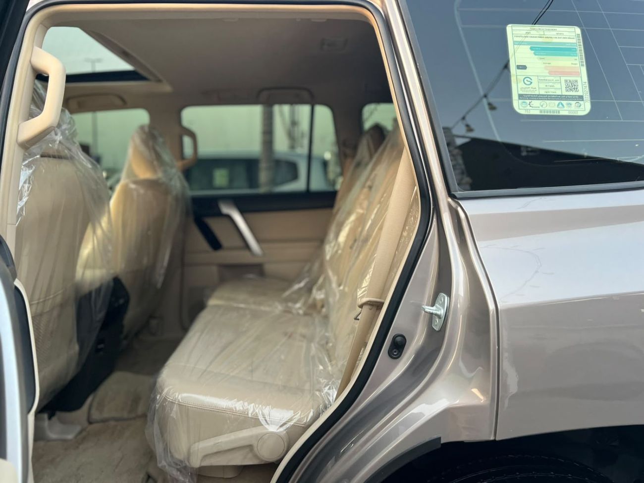Toyota Prado GXR 2022.ENGINE 4.0L/V6.