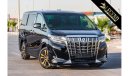 تويوتا ألفارد 2021 Toyota Alphard 3.5L V6 | Export & Local Sales