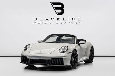 Porsche 911 CARRERA GTS SUMMER STARTS NOW | EXCLUSIVE DEAL BY BLACKLINE, November 2027 Porsche Warranty, Low KMs