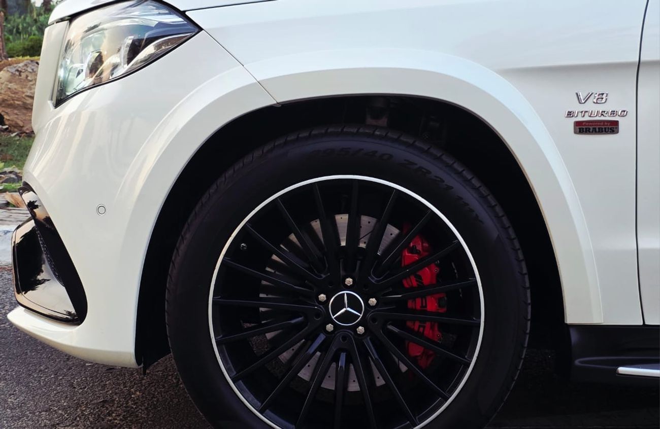 Mercedes-Benz GLS 63 GLS 63 AMG 2016 GCC FULL OPTION SPECIAL OPTIONS WITH CARBON FIBER 2KEY  VERY CLEAN