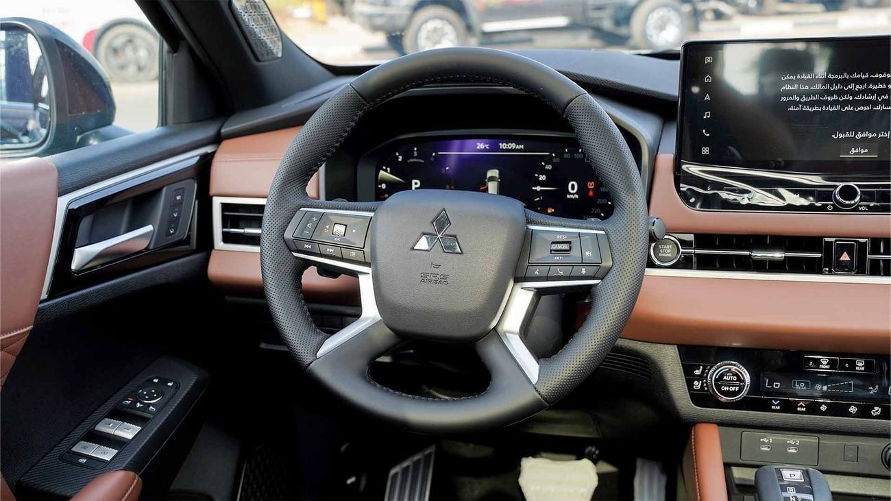 Mitsubishi Outlander Brand New 2026 Mitsubishi Outlander Premium (G09) 2.5L | 7-Seater SUV | GCC Spec | Export Only