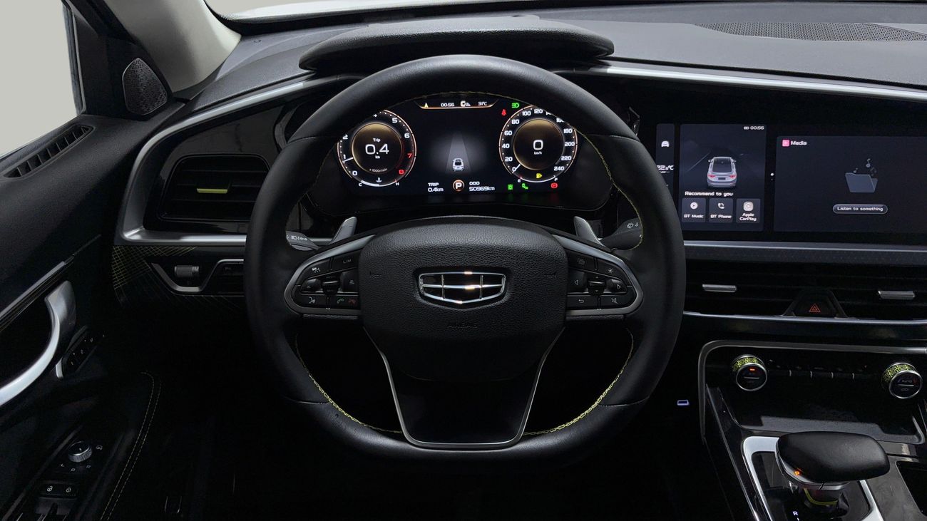 Geely Tugella GF 2024 | AED 1053/Month | 0 DP | 30 Day Return | Warranty