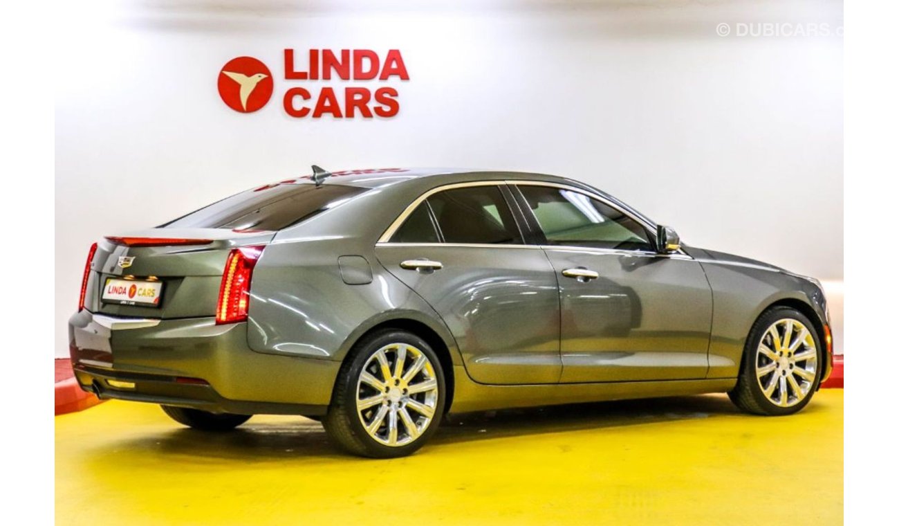 Cadillac ATS Cadillac ATS 2016 GCC under Warranty with Zero Down-Payment.