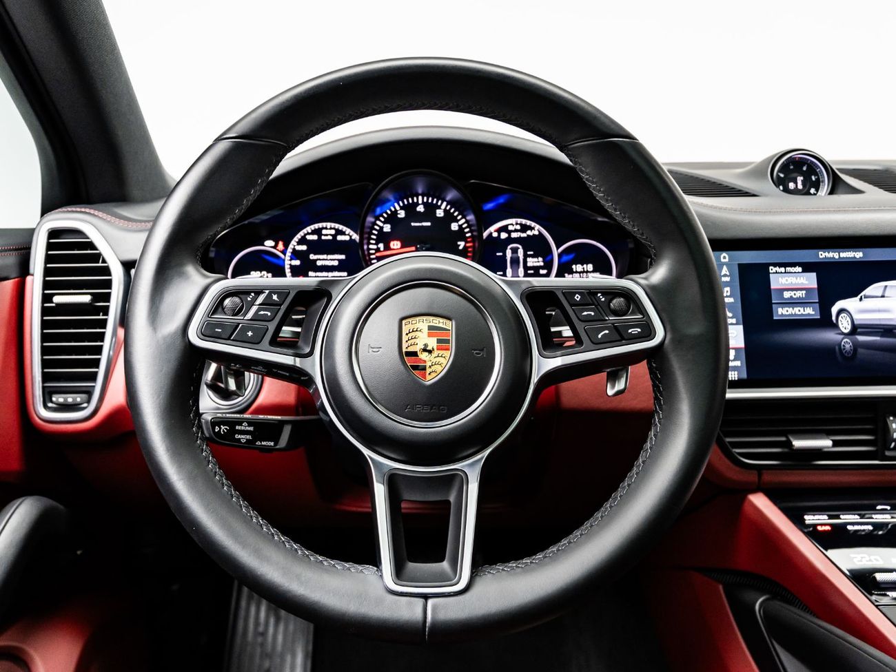 بورش كايان Std 3.0L (340 HP)