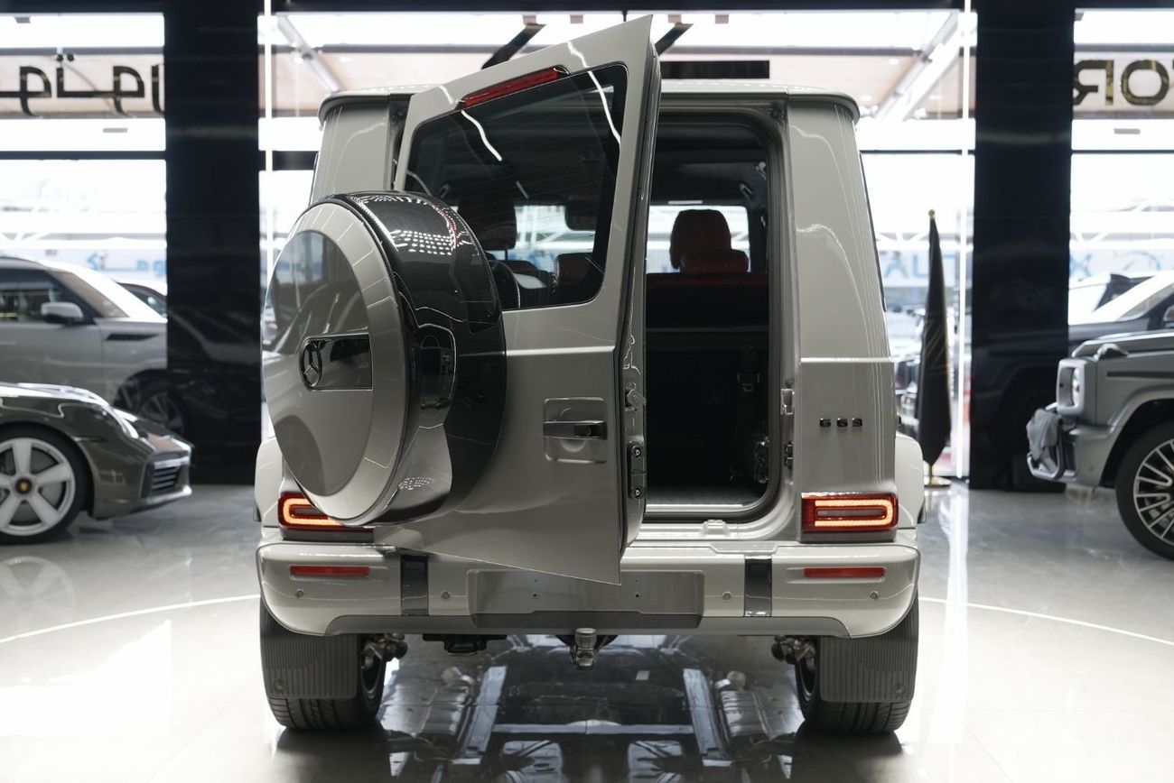 Mercedes-Benz G 63 AMG (GCC) Double Night Package / Full Carbon Fiber / + 10% For local Registration
