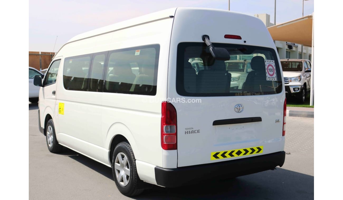 Toyota Hiace GLX HI ROOF PASSENGER VAN WITH GCC SPECS
