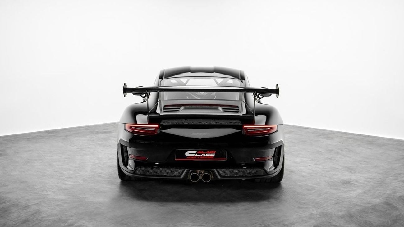 Porsche 911 GT3 RS - 2019 - GCC Specs