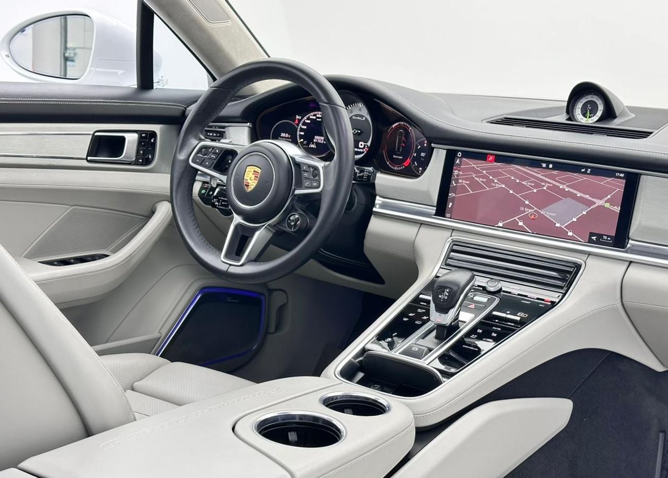 Porsche Panamera 2018 Porsche Panamera Turbo S E-Hybrid, 03/2027 Porsche Warranty, Porsche Full Service History, GCC