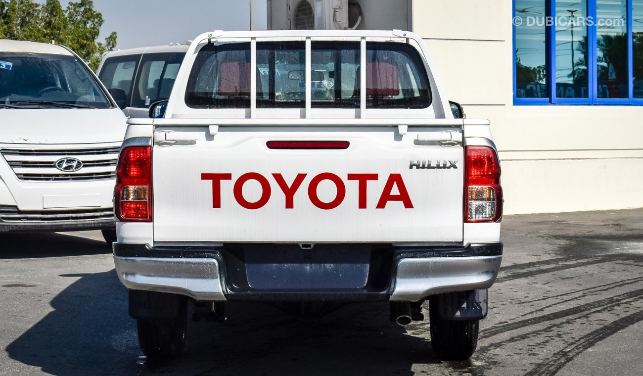 Toyota Hilux 2.7 VVTI