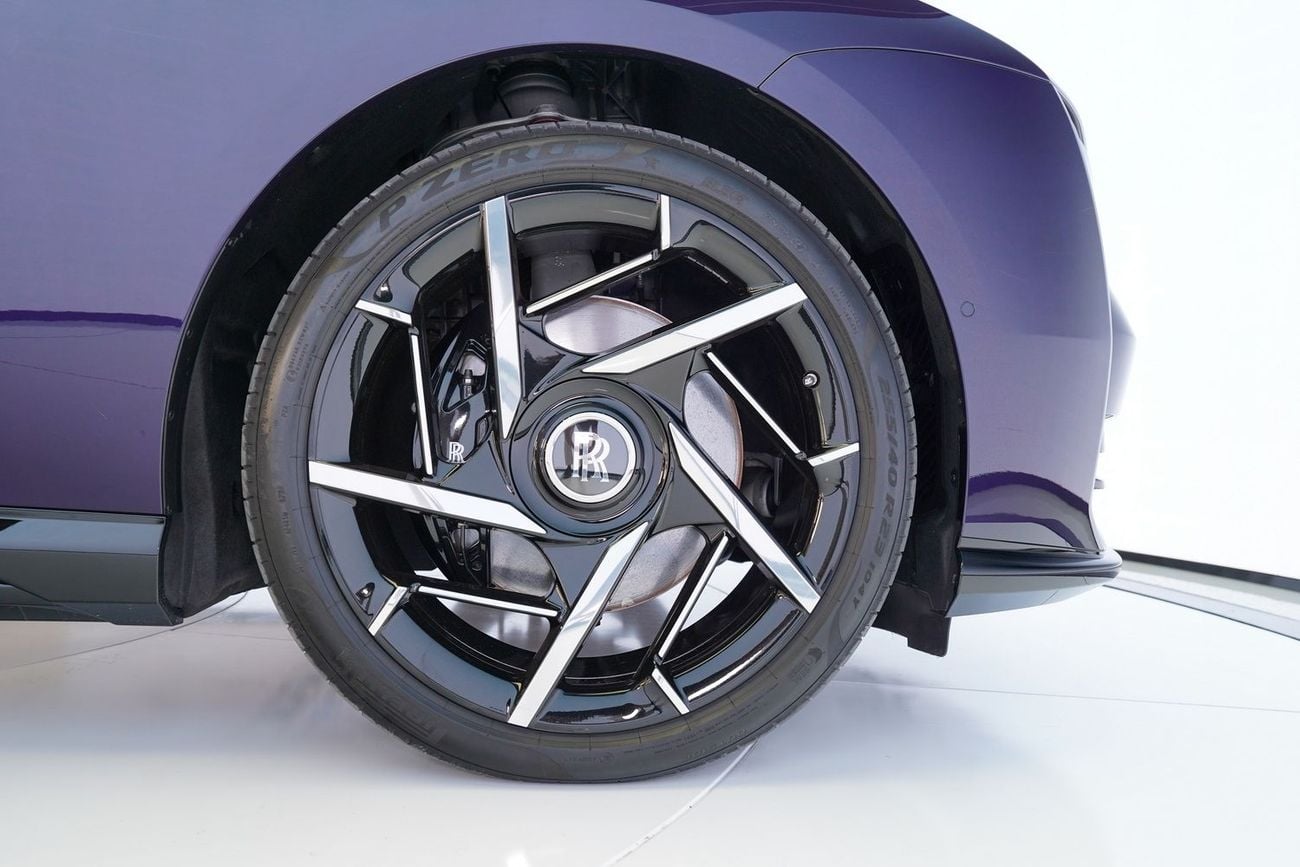 Rolls-Royce Spectre Coupe BLACK BADGE