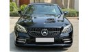 مرسيدس بنز C 300 كوبيه CONVERTIBLE (AMG 63 BODY KIT)