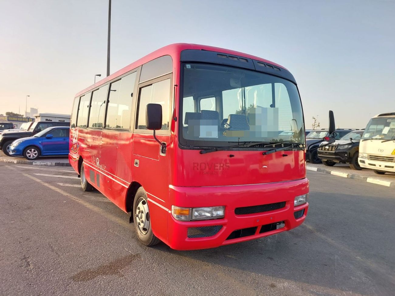 Nissan Civilian NISSAN CIVILIAN BUS RHD 1999 MODEL 4.1 L DIESEL AUTOMATIC(PM00816)