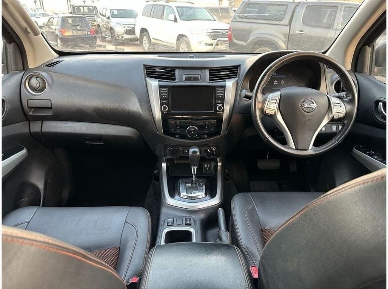 نيسان نافارا DIESEL 2.3 LITER ,RIGHT HAND DRIVE ,2019 MODEL ,ONLY FOR EXPORT