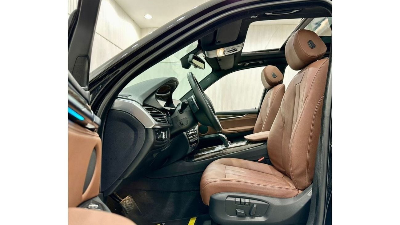 BMW X5 35i Exclusive 2018 BMW X5 xDrive35i, Warranty, Full BMW Service History, GCC