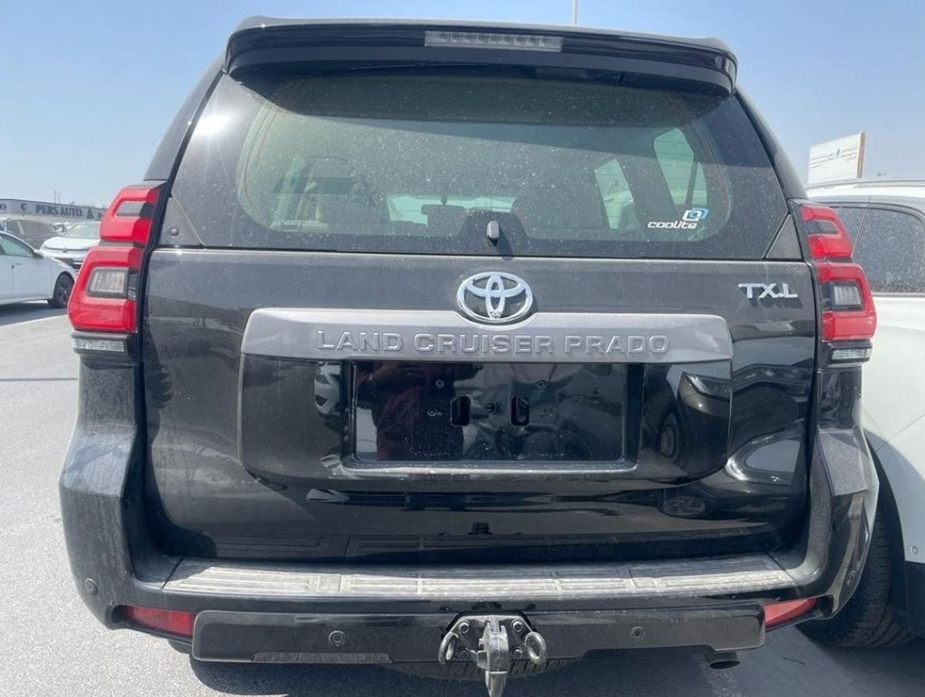 تويوتا برادو Toyota Prado 2.8L TXL3 4WD Turbo 2023 Model GCC Specs.